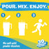 Pack Packets 30 Count Calypso Singles To Go! Drink Mix Variety Lemonade On-the-Go Powdered Drink Mix Low Calorie Water