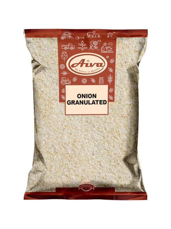 AIVA All Natural Gourmet Granulated, Dehydrated Onion Seasoning for Soups, Stews, Sauces,