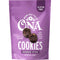 Ona Brownie-Style Cookies 4-pack, Made with Honey and Dark Chocolate, Ready to