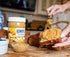 7g 1 -Pack 16 oz. HomePlate Peanut Butter | Honey | Pure Peanut | Made in the USA | Perfect for PB&J sandwiches |