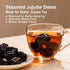 (7 OZ/Pack 1) NatureBliss Premium Steamed Jujube Dates, Pitted Dried Fruit Snacks, Large-size Chinese Red Dates (Hong