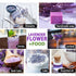 TIAN HU SHAN Dried Lavender Flower Buds, Culinary Food Grade, 4 Ounce, Vegan Herbal Tea