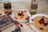 16oz (Pack 6) Dillman Farm All Natural Strawberry Rhubarb Preserves - Gluten-Free, Non-GMO, Vegan, Kosher, Preservative