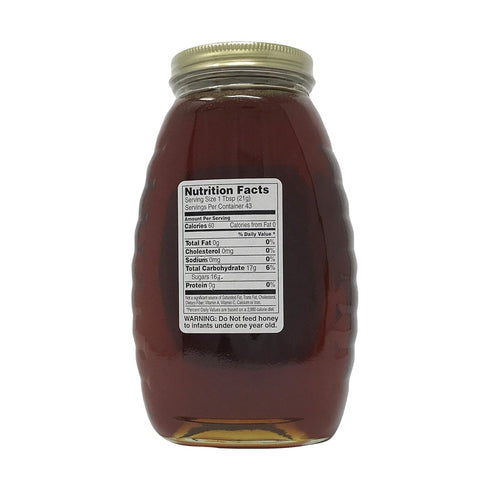 Gunter's 32 Oz Gunter Apiaries Honey Wildflower