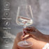 (750ml) 1 Pack 0.0% IYLIA Non Alcoholic Sparkling Wine, White Premium Spanish Alcohol Free Wine, ABV, Made with Muscat