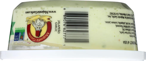 Majestic Garlic 8 OZ Jalapeno Garlic Dip