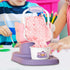 Generic Ice Cream Maker Machine Soft Serve Maker, Manual Quick Results Treat | Easy To Use For Making Cream, Sorbet