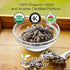 Organic Way Dried Sage Leaf Whole (Salvia officinalis) - Organic & Kosher Certified, 4 Oz from Albania