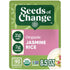 SEEDS OF CHANGE Certified Organic Jasmine Rice, Organic Food 8.5 OZ Pouch.