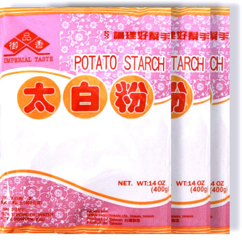 Imperial Taste Potato Starch Powder 14 oz, 3 Packs