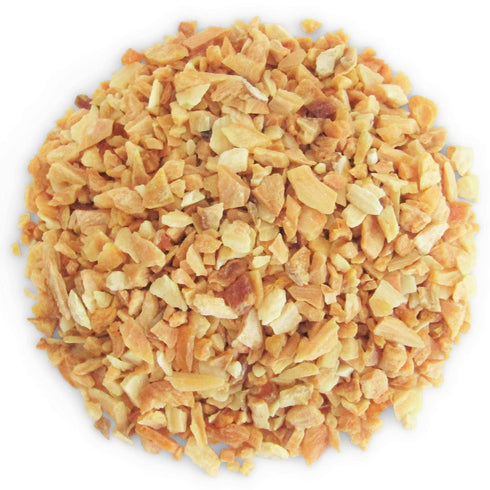 Toasted Minced Garlic by Its Delish, 2 LBS Bulk Bag Premium Fresh