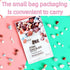 Noble Createaprototype Treats(5 Stone-Shaped Chocolate Flavor Candy - Bag with Edible Cocoa Rocks | Crispy Texture