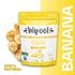 Frozen, (Pack 12, Wipool Snacks Freeze-Dried Fruit Slices, Dehydrated Fruits for Baking and Snacks, Perfectly So
