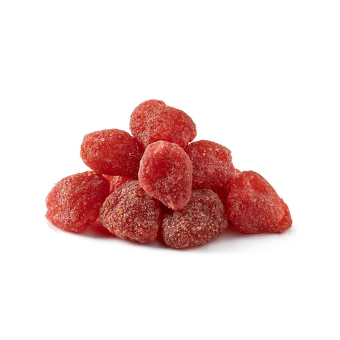 NUTS U.S. - Dried Whole Strawberries, Sweet, Dehydrated, NON-GMO Fruit Snacks In