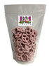 DM Sweets 1 lb Cherry Yogurt Coated Pretzels - of Fresh Gourmet Sweet Creamy Covered Dipped Pretzels