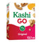 Kashi GO Breakfast Cereal, Vegetarian Protein, Fiber Cereal, Original, 13.1oz Box (1