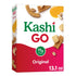 Kashi GO Breakfast Cereal, Vegetarian Protein, Fiber Cereal, Original, 13.1oz Box (1