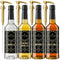 NEW Caf Le Rou Variety 25.4oz Vanilla, French Vanilla, Caramel, Hazelnut (Variety,