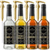 NEW Caf Le Rou Variety 25.4oz Vanilla, French Vanilla, Caramel, Hazelnut (Variety,