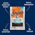 Packs 2.5 oz (Pack 4) Archer Jerky Grass Fed Beef Jerky - Beef Snack Bulk, Individual Bags, Protein Snack, Gluten Free