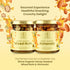 240g Shiva Organic's Honey Soaked Mixed Nuts and Almonds Combo, each