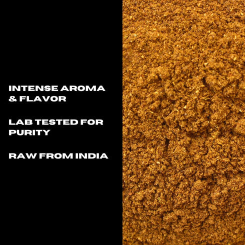Tribal Trail Organic Garam Masala Spice Powder | 7.05 oz | USDA Organic & Non-GMO | Ethically Sourced Spices from India | Recyclable Kraft Bags | Best for Indian Curries, Stews & Rice Dishes