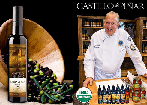 250ml Castillo de Piar Extra Virgin Olive Oil PICUAL SINGLE-VARIETY NON-GMO