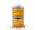 Borsari Cracked Pepper Seasoning Blend, 2-Shaker Gift Set - 3 oz Cracked Pepper with Garlic & Red Pepper Flakes