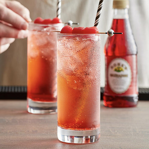 12oz Roses Sweetened Grenadine Syrup Bottle | Perfect for Cocktails, Beverages, and Mixers