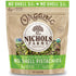Nichols Farms Organic No Shell California Pistachios, Healthy Protein Snack, Roasted Sea