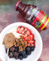 8.45oz (6 Pack) 100% Packed Beetology Organic Beet, Lemon and Ginger Juice | Cold Pressed | Heart Healthy | Nutrient