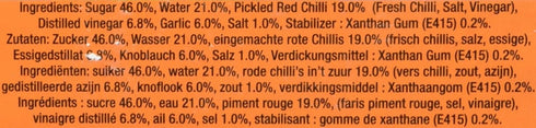 Mae Ploy Thai Sweet Chilli Sauce - 8.8 Pounds Total 108oz, Huge Jug Versatile Dipping Sauce