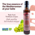 250ml Kouzini Ultra Premium Raspberry Jalapeno Fruit White Balsamic Vinegar, Aged Balsamic Vinegars from Modena, Italy