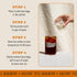Bizzy Organic Cold Brew Coffee, Breakfast Blend, Coarse Ground Coffee, 4 Count, Makes 14 Cups