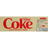 12 oz, 12 Pack (Package Diet Coke Caffeine Free Soda, fl May Vary)