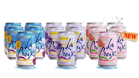 La Croix Sparkling Water - Variety Pack | 3 New Summer Flavors