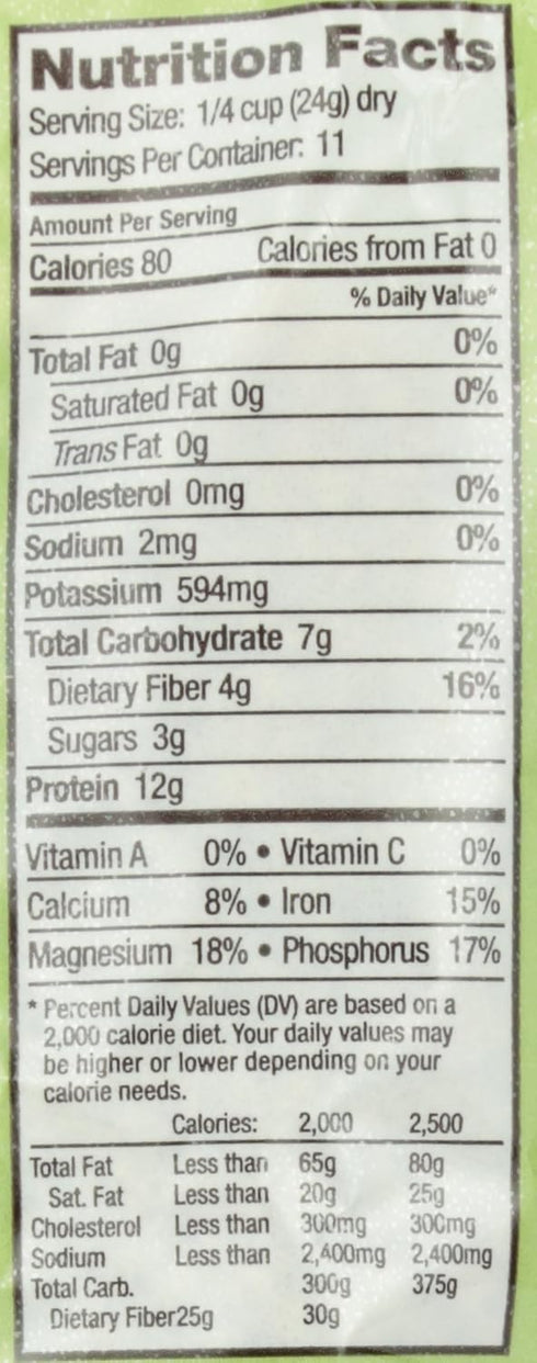 10-ounce Bob's Red Mill TVP (Textured Vegetable Protein)