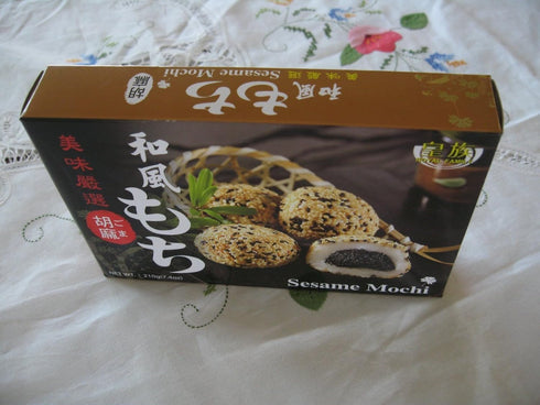 Royal Family - Sesame Mochi, 7.4 Oz / 210 G, Pack of 1