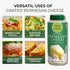 1lb 8 oz Grated Parmesan Cheese Premium Aged Parmesan, Ready-to-Use, Perfect for Pasta, Pizza, Salads, and More No