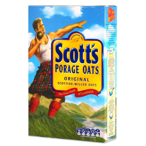 Scott's Scotts Porridge Oats - 1.1 lbs (500gm)