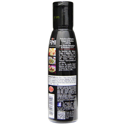 5.1 Fini Balsamic Vinegar Reduction, Fig, Ounce