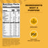 10 3.5 3 10 10 Oz, Packaging (Pack 2) Manitoba Harvest Hemp Yeah Granola, with g of Protein, g Omegas, g of Fiber