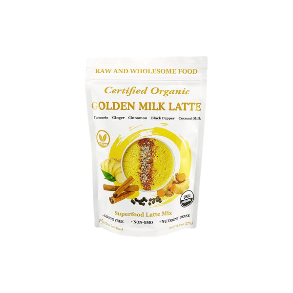Chrie Sweet Heart Turmeric Cinnamon Superfood Blend Organic Golden Milk Powder with