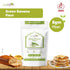 Ecomytra 1lb (454g) Green Banana Flour Raw & Unripe Sun-Dried Bananas Gluten Free, High Fiber, Plant Based, Non-GMO