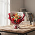 Ginwrek Crochet Flower Bouquet - Knitted Roses & Tulips, Long-Lasting Bouquet of Crochet Flowers for Birthday, Mother