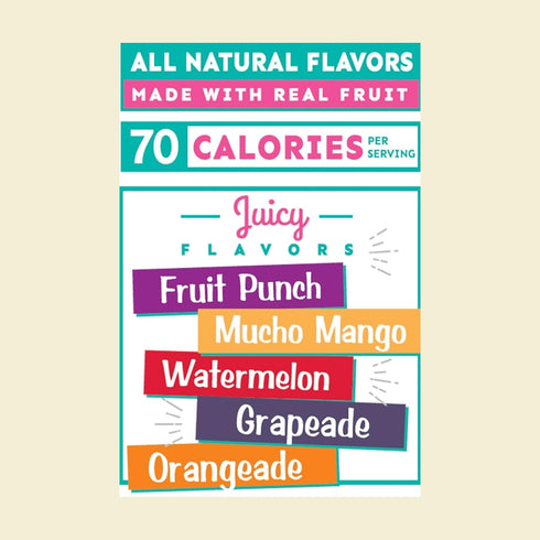 0.9 oz, 10 count AriZona Iced Tea Fruit Snacks, Mixed Fruit - Box