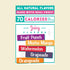 0.9 oz, 10 count AriZona Iced Tea Fruit Snacks, Mixed Fruit - Box
