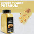 15.97oz (453G) Packed Fresh Finest Ginger Powder - - Pure Ground Ginger Root for Culinary & Health Benefits, in a
