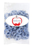 3 6 Needzo Fresh Yogurt Covered Pretzels, Blueberry Flavored Healthy Snack Bags for Adults or Kids, Bags, Ounces Each