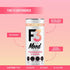F3 Pack (12 Pack) Mood Variety - Functional Sparkling Juice Drink with Powerful Nootropics to Reduce Stress, BCAAs